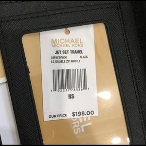 Michael Kors Jet Set Double Zipper Wallet